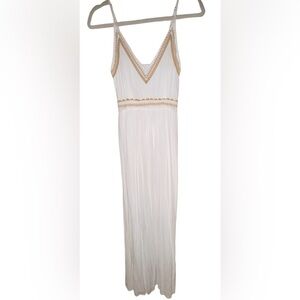 Japna White Maxi Dress